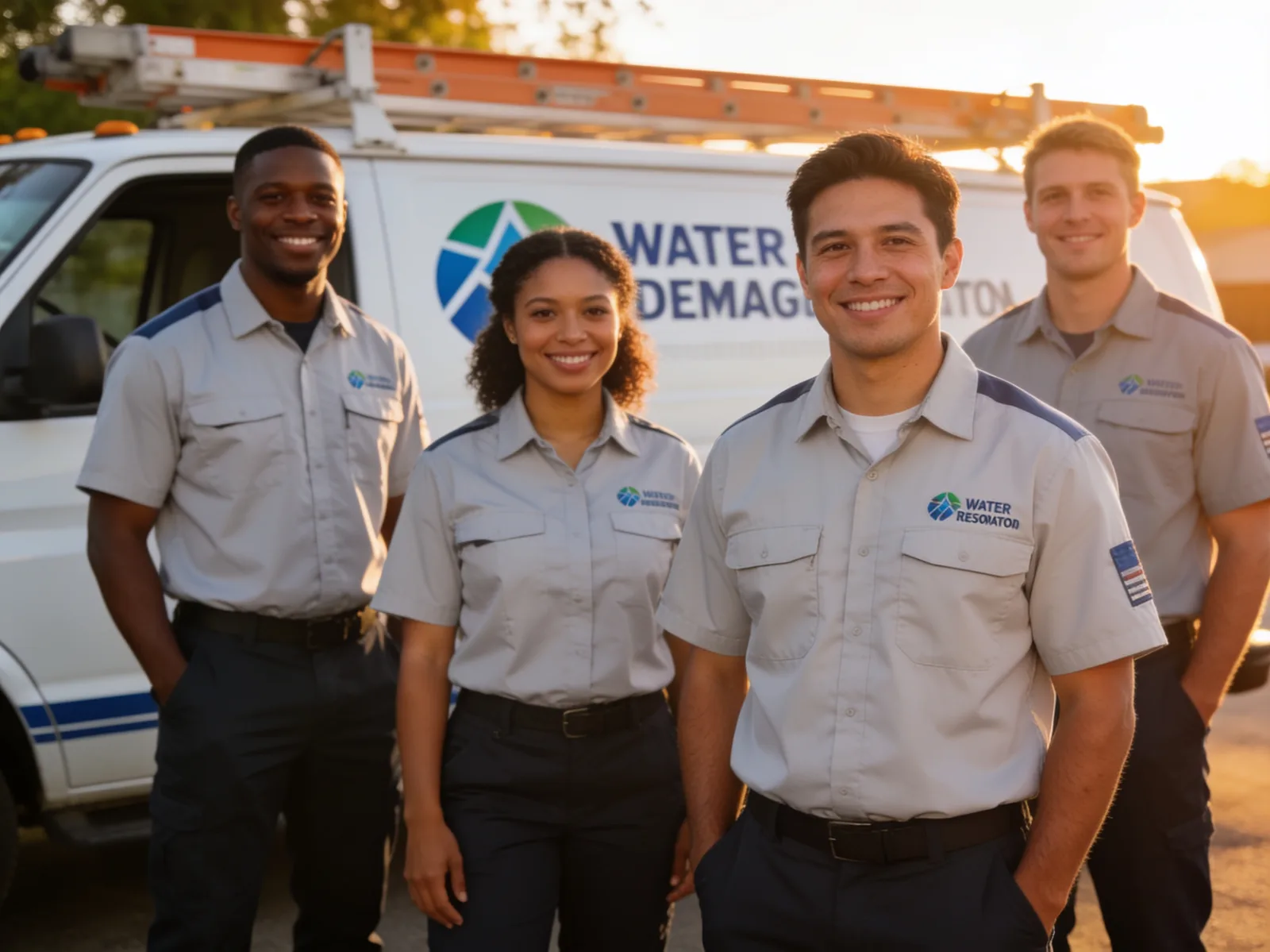 Water Damage Restoration company in Crownpoint, NM